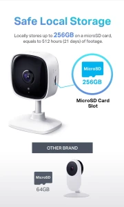 2K Security Camera — Security Camera, TP-Link