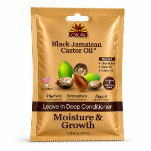 Black Jamaican Castor Oil Leave-In Conditioner, OKAY