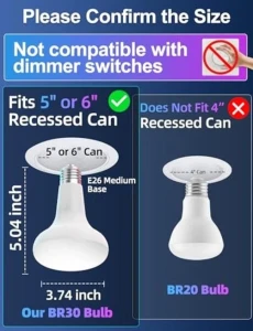 Color Changing LED Flood Light Bulbs — Smart Light Bulb, ILC