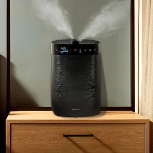 Deluxe Ultrasonic Humidifier — Humidifier, Homedics