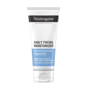Fragrance Free Daily Facial Moisturizer, Neutrogena