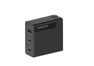 GaN III 3-Port Fast Charging Station, Powerland Technology Inc