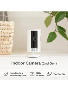 Indoor Security Camera — Security Camera, Ring