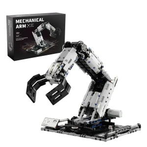 Programmable Multi-Axis Robotic Arm Building Kit — Coding Robot, VANLINNY