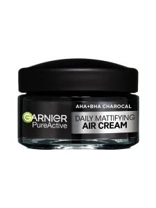 Pure Active Charcoal Air Mattifying Cream, Garnier