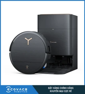Robot Vacuum and Mop — Robot Vacuum, ECOVACS