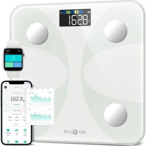 Smart Scale for Body Weight and Fat Percentage — Smart Scale, runstar