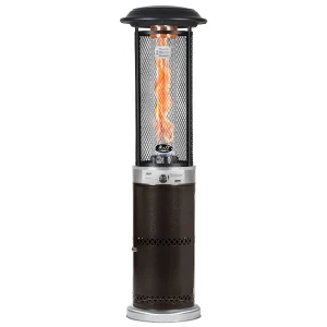Stainless Steel Standing Propane Patio Heater, BALI OUTDOORS