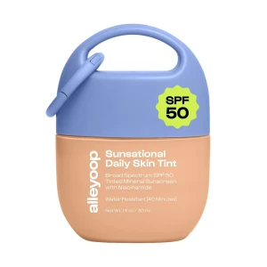 Tinted Moisturizer SPF 50, ALLEYOOP