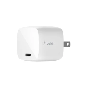 USB C 30W GaN Wall Charger, Belkin