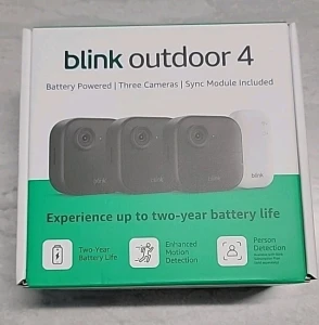 Wireless smart security camera — Security Camera, Blink