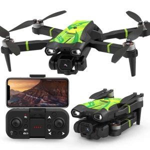 1080P Mini Drone with Brushless Motor, morlyrctooy