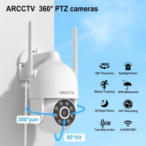 2K Security Camera Outdoor, ARCCTV