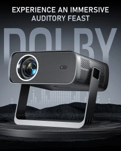 4K Projector with WiFi and Bluetooth, XuanPad
