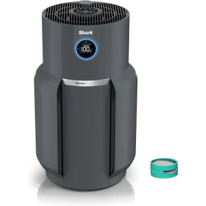 Air Purifier with NeverChange HEPA Air Filter, Shark