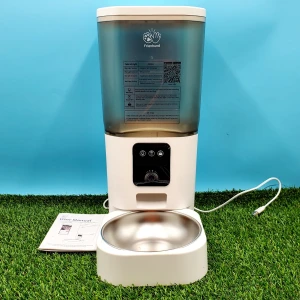 Automatic Pet Feeder with Camera, Frienhund