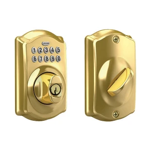 Electronic Keyless Entry Deadbolt — Smart Lock, SCHLAGE