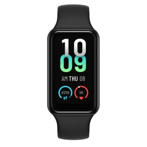 Fitness and Activity Tracker with Heart Rate, SpO2, Sleep Analysis, Alexa Built-In, 18-Day Battery — Smart Watch, Amazfit