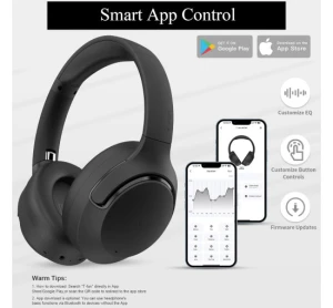 Hybrid Active Noise Cancelling Headphones, T-fun