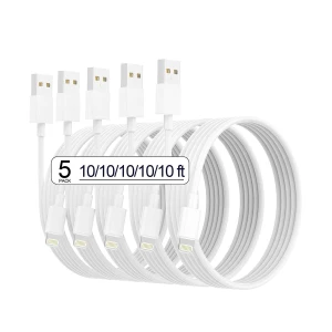 Long Lightning Cable Fast Charging, VODRAIS