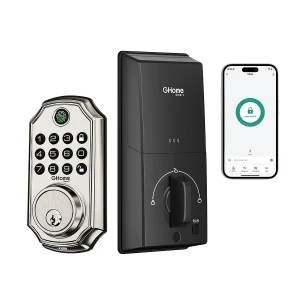 Smart Door Lock — Smart Lock, GHome Smart