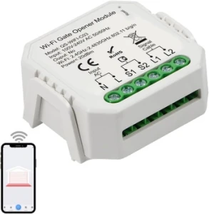 Smart Garage and Gate Opener, Selindus