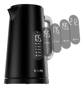 Smart Temp Electric Kettle — Electric Kettle, KRUPS