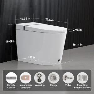 Smart Toilet with Bidet, CASTA DIVA