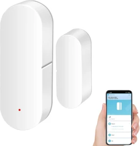 Smart WiFi Door/Window Sensor, Sanofuturion