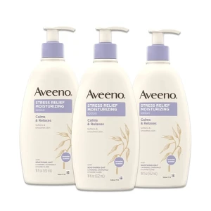 Stress Relief Moisturizing Body Lotion, Aveeno