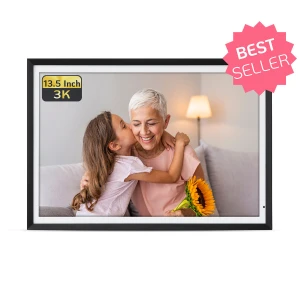 Touchscreen Digital Picture Frame, NexFoto