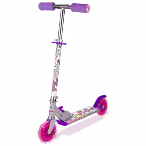 Unicorn Scooter with Light Up Wheels, Ozbozz