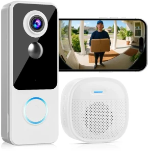 Wireless Doorbell Camera, KAMEP