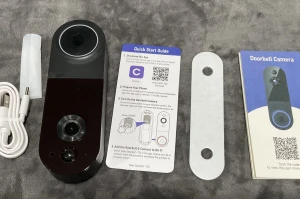 Wireless Wi-Fi Video Doorbell Camera — Video Doorbell, ClipBlur