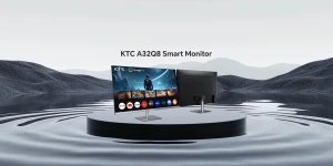 32 Inch 4K Smart Monitor with Google TV System, KTC