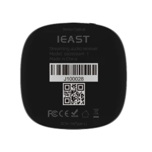 AirPlay 2 Streaming Audio Receiver Adapter, iEAST