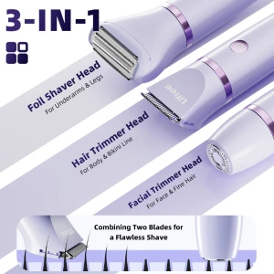 Bikini Trimmer Electric Razor, Ufree