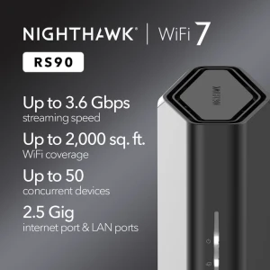 Dual-Band WiFi 7 Router, NETGEAR
