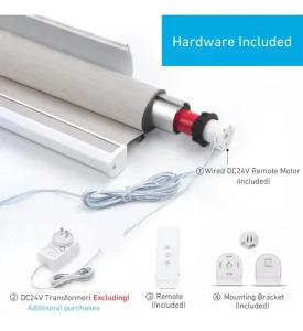 Electric Roller Blinds/Shades Motor Kit, Rollerhouse