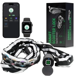 Electric Smart Bike Chain Lock, eLinkSmart