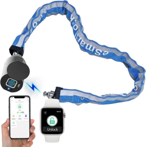 Fingerprint Bike Chain Lock, Dhiedas
