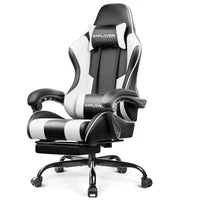 Gaming Chair with Footrest and Lumbar Support — Smart Chairs, GTPLAYER
