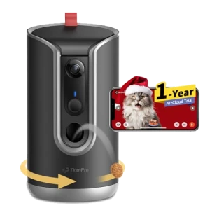 Pet Camera Treat Dispenser, TKENPRO