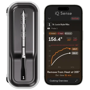 Smart Wireless Meat Thermometer, CHEF iQ