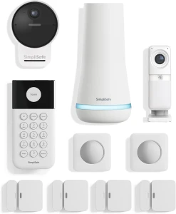 Wireless Home Security System with Outdoor Camera — Security Camera, SimpliSafe