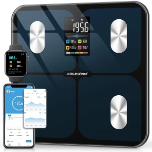 Digital Smart Bathroom Scale — Smart Scale, ABLEGRID