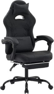 Ergonomic Gaming Chair with Lumbar Massage — Smart Chairs, NIONIK
