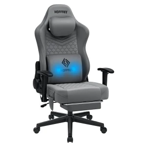 Gaming Chair with Speakers and Massage — Smart Chairs, HOFFREE
