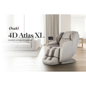 Massage Chair with Deep Calf Massage and Smart Body Scan — Massage Chairs, Osaki