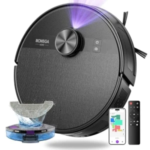 Robot Vacuum and Mop Combo — Robot Vacuum, MONSGA